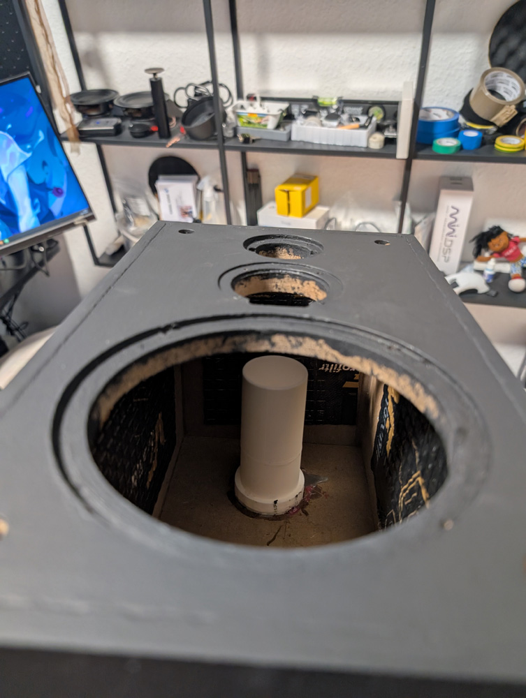 Use Matte black color to get right finish — photo 2