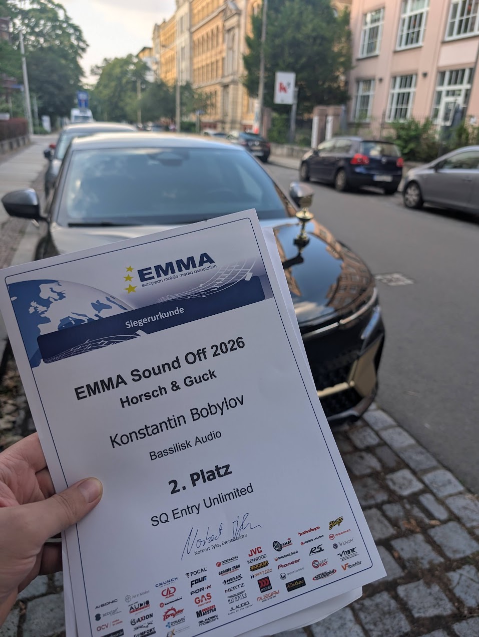 EMMA Sound Off 2026 Horsch & Guck event photo 1