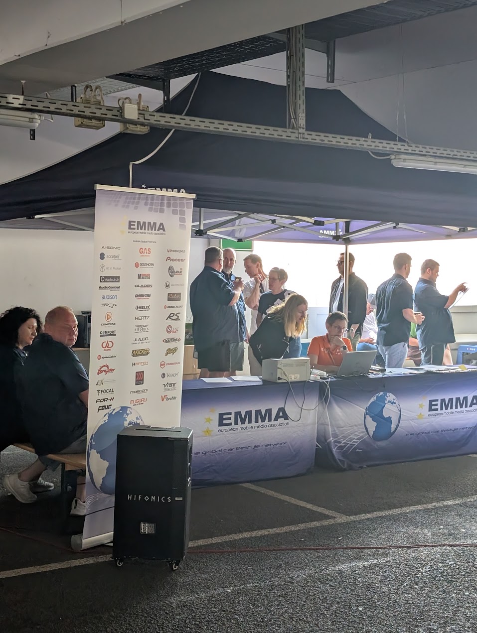 EMMA Sound Off 2026 Horsch & Guck event photo 3