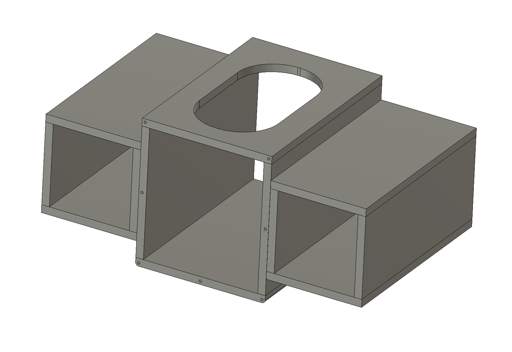 Core enclosures — photo 1