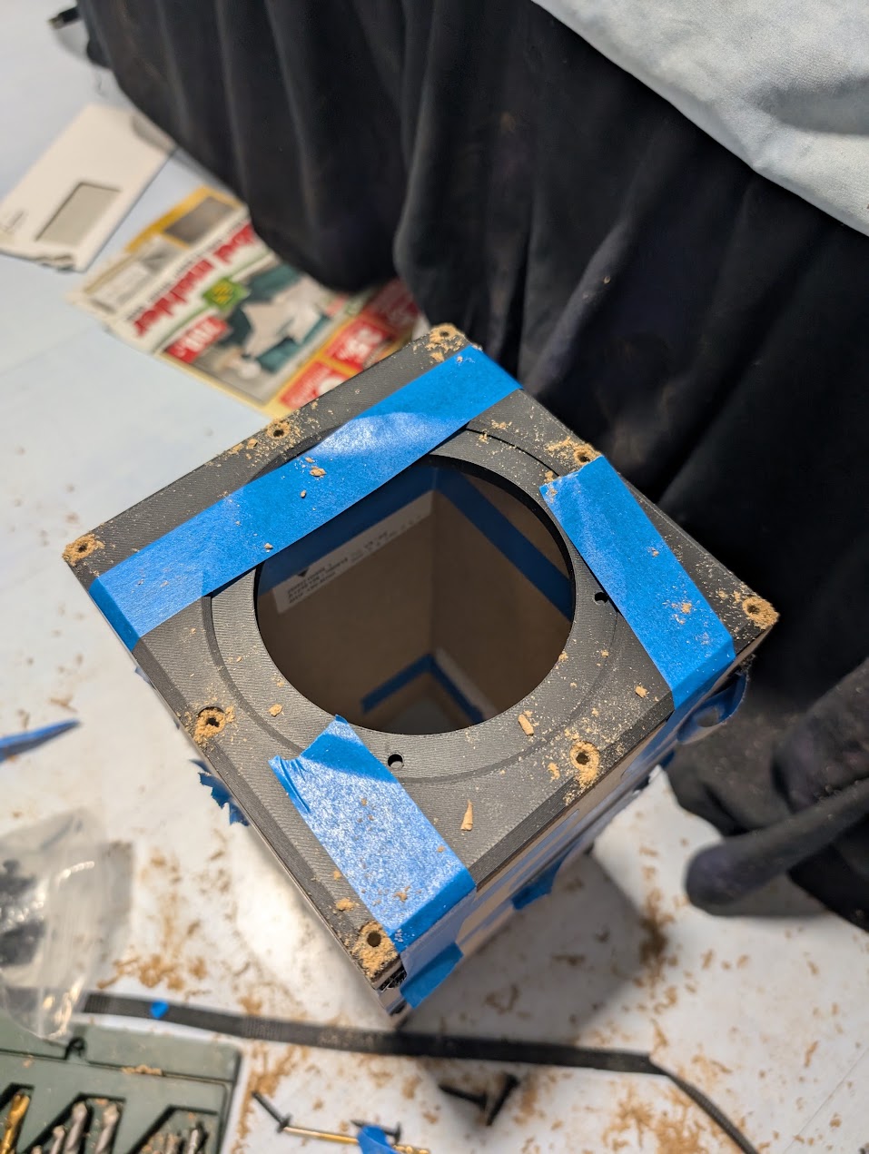 Panel Glueing — photo 3