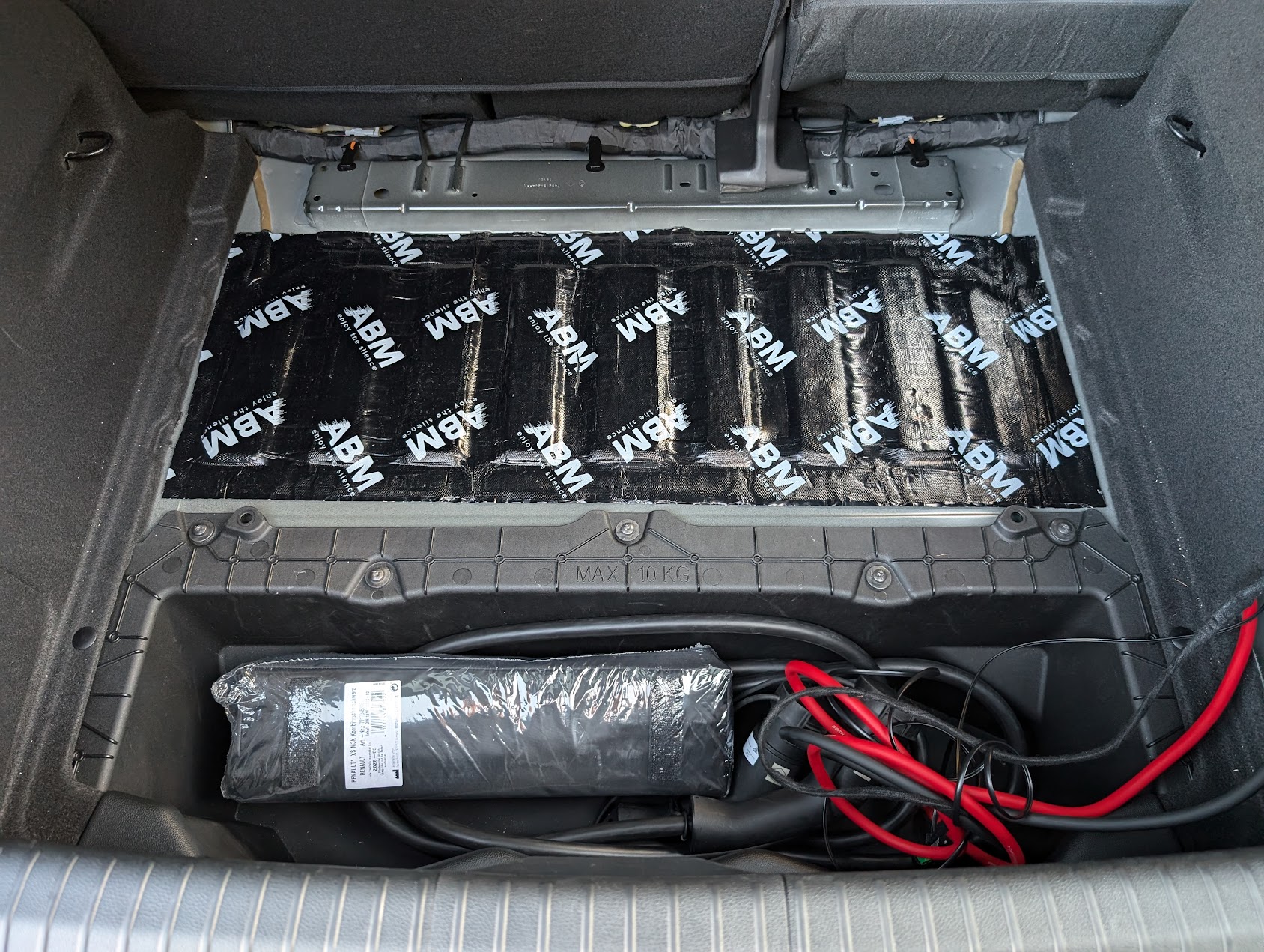 Still continuing with the sound deadening photo 1