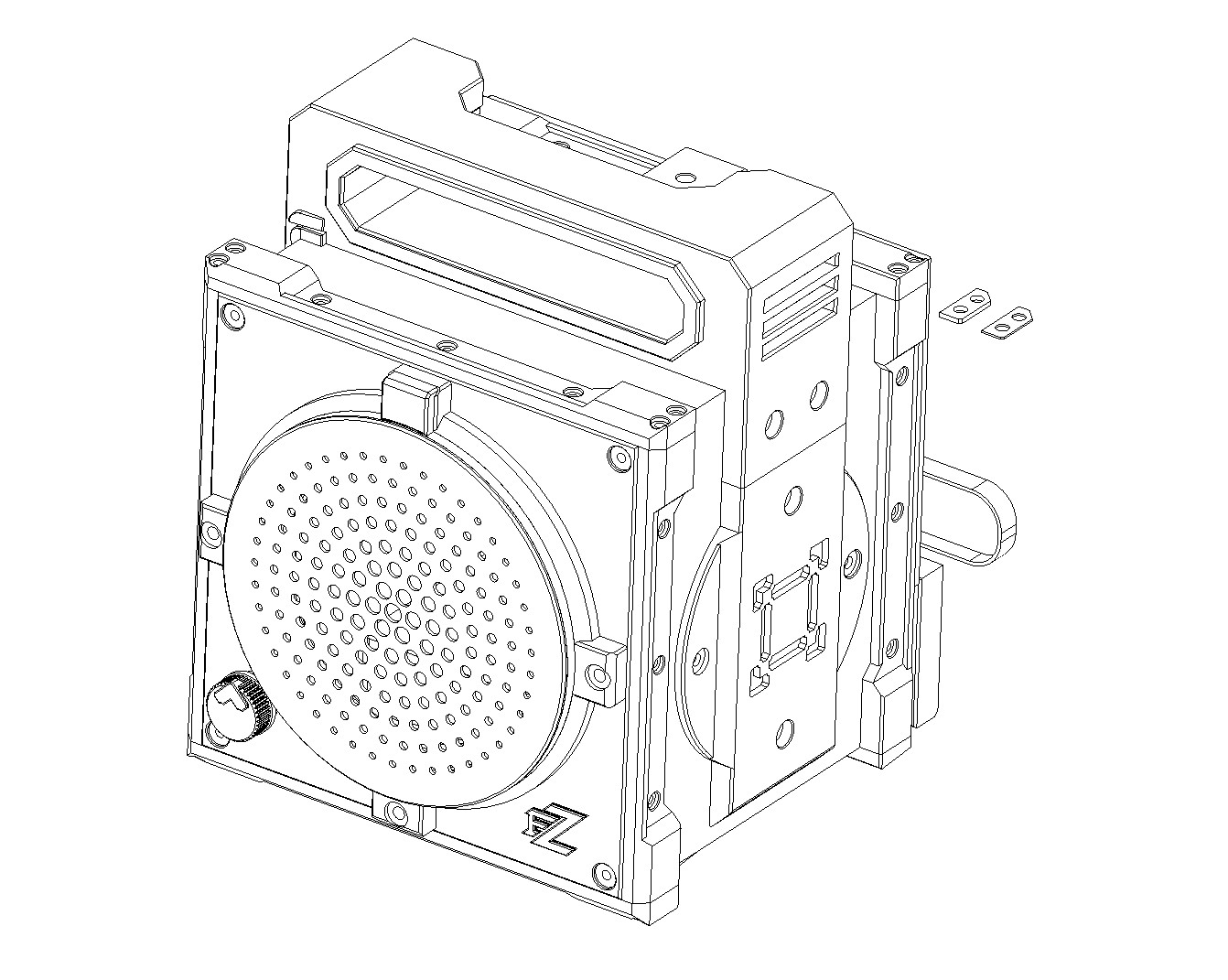 Foxhole MT — Sealed 2-Way Bookshelf Monitor