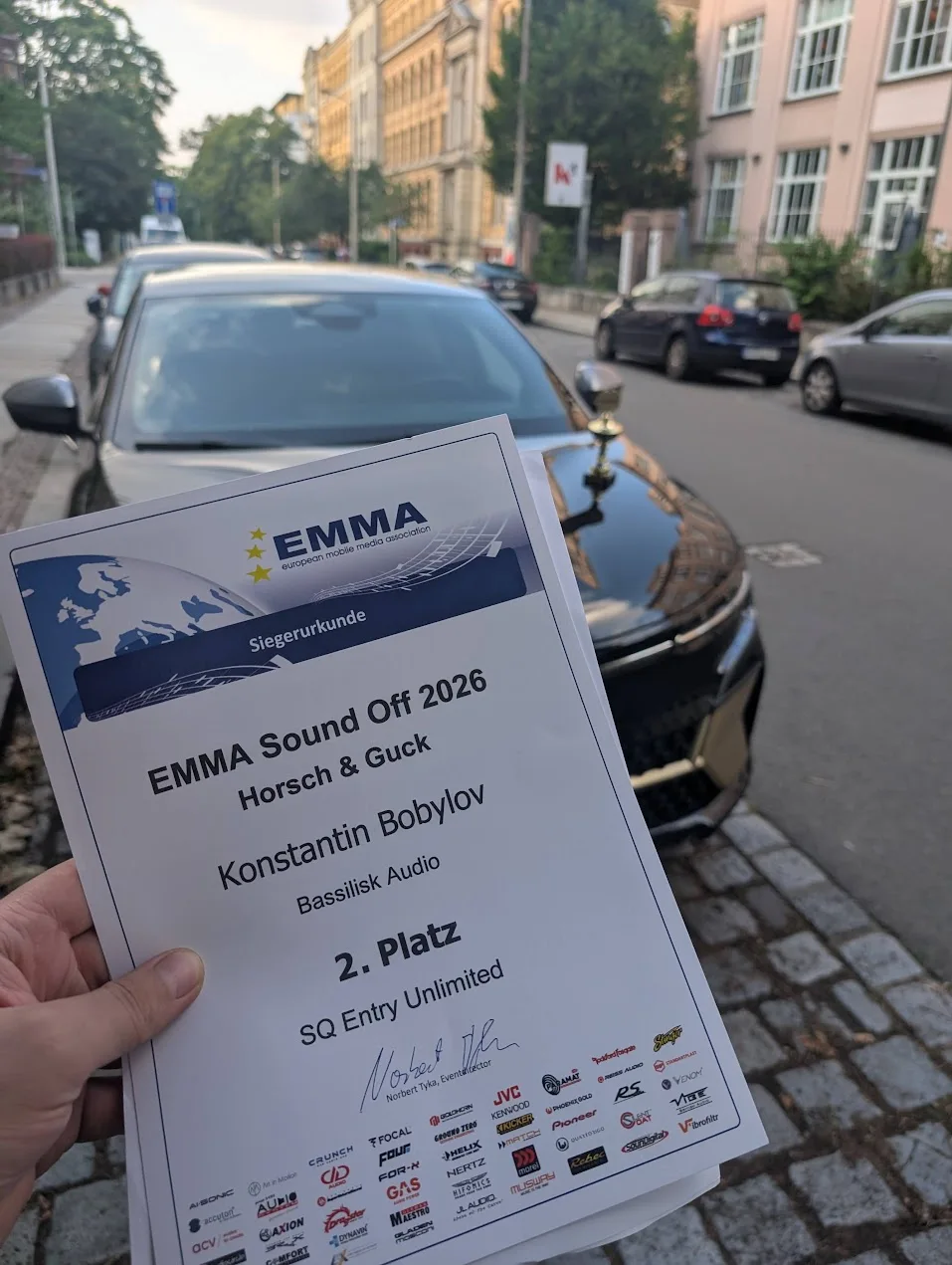 EMMA Sound Off 2026 Horsch & Guck event photo 1