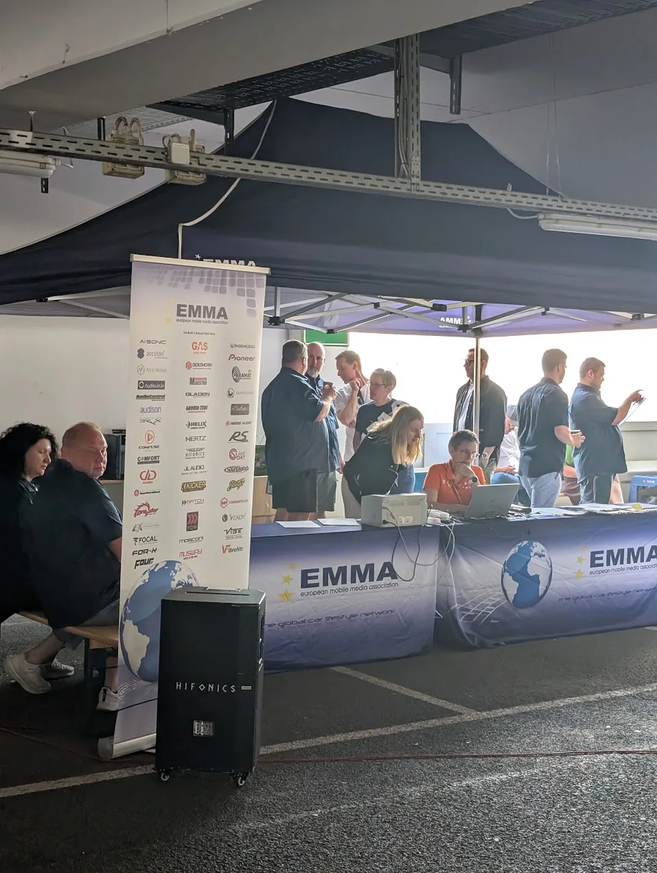 EMMA Sound Off 2026 Horsch & Guck event photo 3