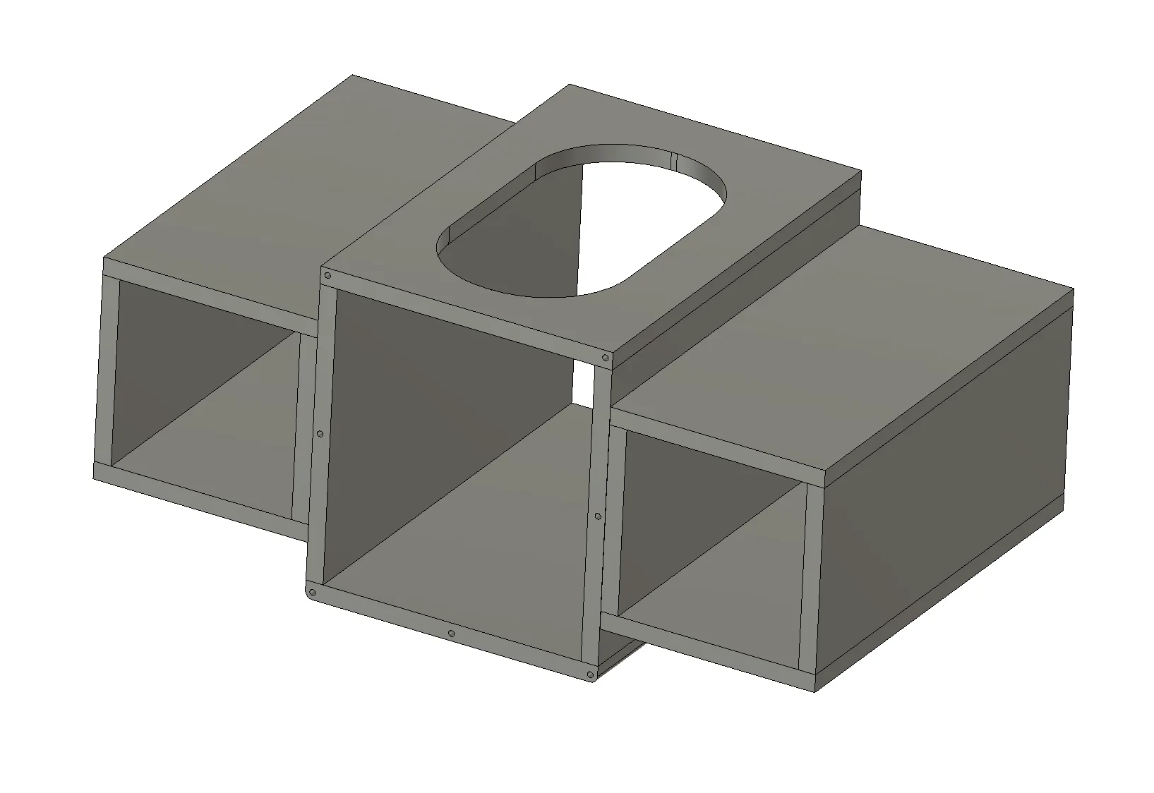 Core enclosures — photo 1