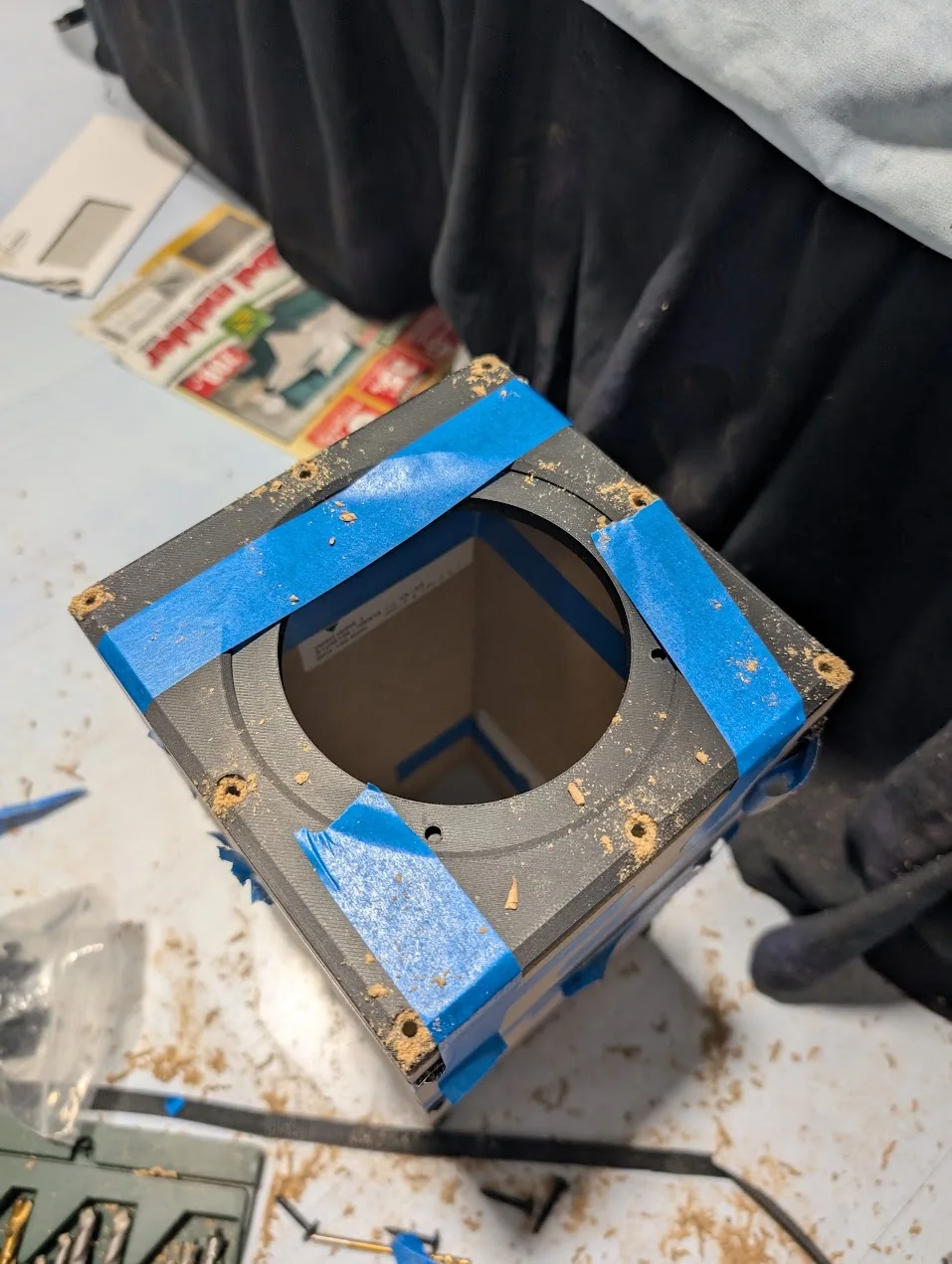 Panel Glueing — photo 3