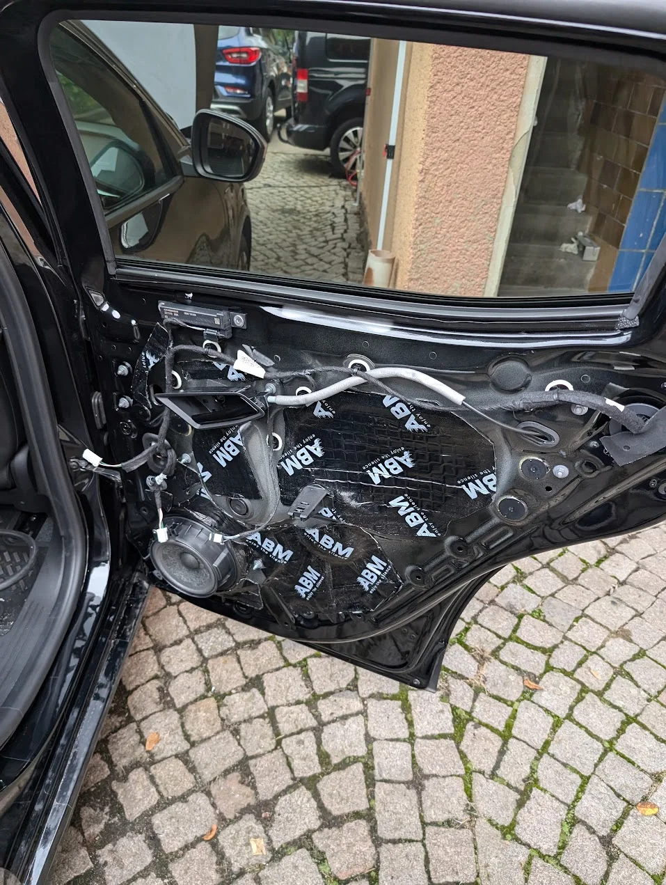 Still continuing with the sound deadening photo 2